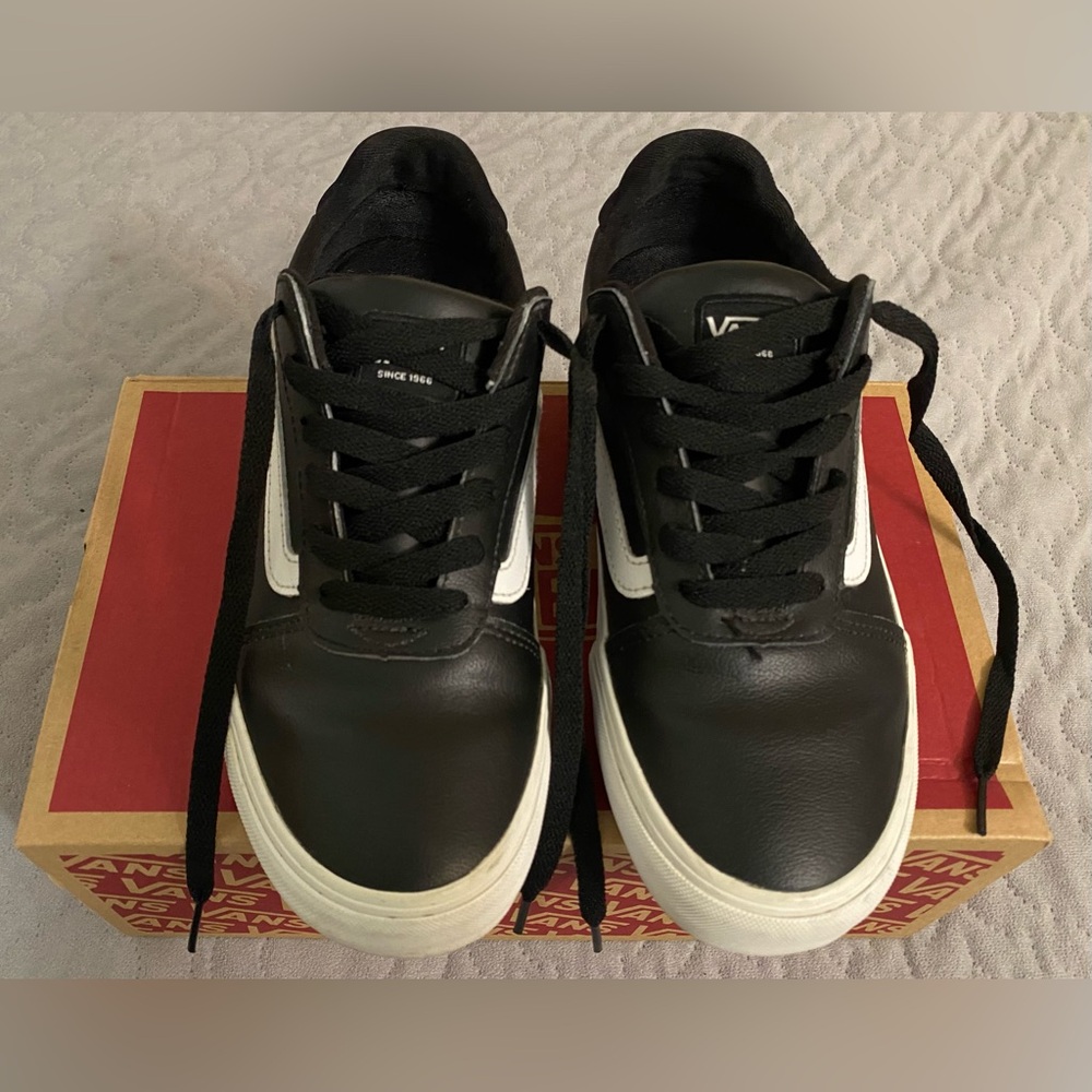 Leather Old School Vans